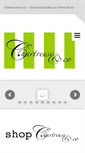 Mobile Screenshot of chartreuseandco.com